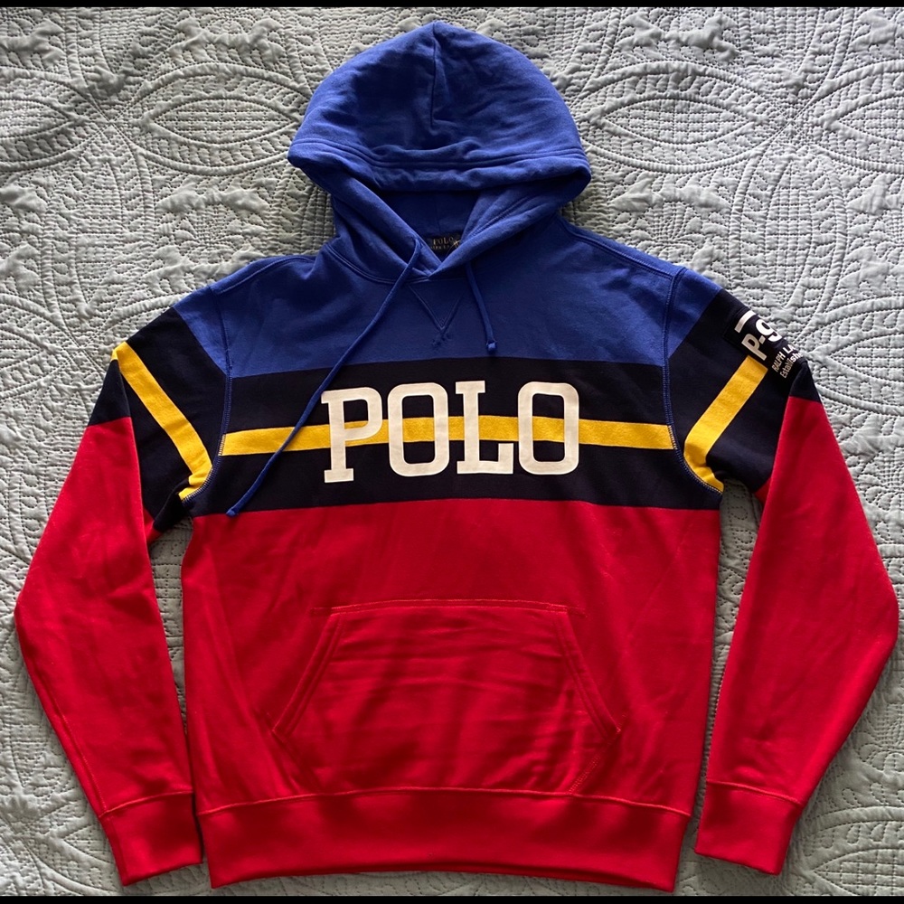 Polo Ralph Lauren P-93 Established67 Patch Hoodie